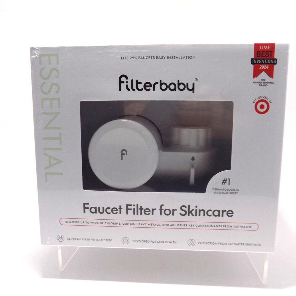 Filter Baby Faucet Filter For Skin- In White- Brand New Sealed
